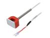 72-23904001-0300.0040.TM, Датчик: температуры; Pt100; Внешн.разм: O6x40мм; -50?260°C, GUENTHER