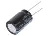 UVY1C472MHD Конденсатор: электролитический; THT; 4700мкФ; 16ВDC; O16x25мм