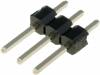DS1021-1*3SF1-1 Штыревой; штыревое; "папа"; PIN:3; прямой; 2,54мм; THT; 1x3; дл.3мм