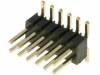 DS1031-08-2*6P8BS-4-1 Штыревой; штыревое; "папа"; PIN:12; вертикальный; 1,27мм; SMT; 2x6
