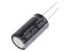 UKL1J102MHD, Конденсатор: электролитический; THT; 1000мкФ; 63ВDC; O18x35,5мм, NICHICON