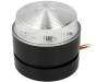 LED80-02-01 Сигнализатор: световой; Цвет: оранжевый; 10?100ВDC; IP67; O76x50мм