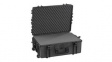 RND 600-00280 Watertight Case, 71.3l, 687x528x286mm, Polypropylene, Black