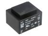 BV EI 302 2810 Трансформатор: залитый; 1ВА; 230ВAC; 18В; 56мА; Монтаж: на плату
