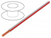 4522461S Провод; X07V-K; многопров; Cu; 1,5мм2; бело-красный; ПВХ; 450/750В