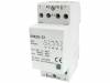 IKD25-40(24VDC) Контактор:4-полюсный; 24ВAC; 25А; NO x4; DIN; Серия: RIK25