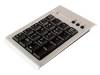 ID0008, Клавиатура; черный, серебристый; USB; проводная, LOGILINK