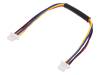 PRT-14427, Qwiic Cable 1mm JST 100mm, SparkFun Electronics