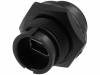 DCP-USBNB-MNHD Гнездо; USB B mini; Data-Con-X; THT; Верс: USB 2.0; IP67,IP68