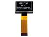 REX012864FWPP3N00000, Дисплей: OLED; графический; 1,6"; 128x64; Разм: 41,8x27,9x1,8мм, RAYSTAR OPTRONICS