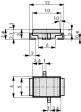 SMV-R100 Precision resistor, SMD 0.1 Ohm 5 W +- 1 %