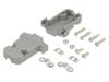 2360-0102-11, Корпус: для разъемов D-Sub; D-Sub 9pin, D-Sub HD 15pin; прямой, Encitech Connectors