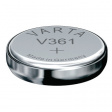 V361 Button cell battery,  Silver Oxide, 1.55 V, 20 mAh