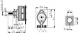 CBS1-1X12B Rotary SwitchP12Pos