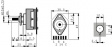 CBS1-1X12B Поворотные галетные переключатели 1P12Pos