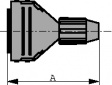 3357-9225 Металлический корпус 25P