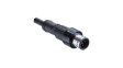 M12A-05BMMM-PL8D01 M12 Straight Pin Sensor Connector, 5 Poles, A-Coded, 1m