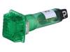 NSL-G Индикат.лампа: с неоновой лампой типа FLUO; выпуклый; зеленый