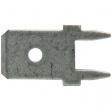 PC187(8)LT [10 шт] Push-on blade terminal 4.8 x 0.8 mm