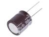 UPM1A392MHD6 Конденсатор: электролитический; с низким импедансом; THT; 10ВDC