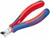 6432120, Щипцы; торцевые, для резки, с малой фаской, Knipex
