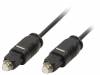 CA1009, Кабель; Toslink вилка, с обеих сторон; 3м; 2,4мм, LOGILINK