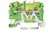 2200-1207 Ground Terminal, Cage Clamp, 2 Poles, 0.14 ... 1.5mm\x1a