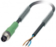 1681677 SAC-3P-M 8MS/3,0-PUR Actuator/Sensor Cable