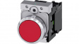 3SU1150-0AB20-1BA0 SIRIUS Act Push-Button Complete Metal, Glossy, Red, Red