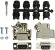 MHD45PK9-DB9P-K D-Sub plug kit 9P