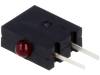 KM-2520EH/1ID, LED; в корпусе, горизонтальн; Кол-во диод:1; 1,8мм; THT; красный, Kingbright