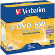 43229 DVD+RW 4.7 GB 5x jewel cases