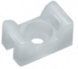 TC 141 [500 шт] Cable Tie Mount 4.8mm Natural Polyamide 6.6 Pack of 500 pieces