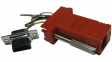 DA9-SMJ8-R-K Adaptor D-Sub female to RJ45 9P