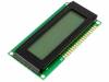 DEM 16216 FGH-PW Дисплей: LCD; алфавитно-цифровой; FSTN Positive; 16x2; LED; PIN:16
