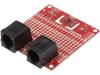 DEV-14153 Датчик: атмосферн.параметров; IC: APDS-9301,BME280,CCS811