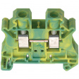 3044157 UT 6-PE terminal block green-yellow 0.2...6 mm2