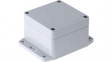 RND 455-00258 Plastic enclosure 82 x 80 x 55 mm light grey PC IP 65