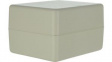 SR25-DB.7 Enclosure with Rounded Corners 76x63.5x48mm White ABS