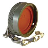 JANMS3181-10CW, Sealing Cap, Size 10, Amphenol