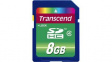 TS8GSDHC4 Memory Card, SDHC, 8GB, 16MB/s, 5MB/s
