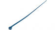 MCT18R-PA66MP-BU [100 шт] Detectable Metal Content Cable Tie 100 x 2.5mm, Polyamide 6.6 MP, 80N, Blue