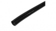 LIGHTFLEX 23S [50 м] Conduit Tubing, LIGHTFLEX-S, Slotted, IP66, 300N, 23.2mm, Polyamide 6, Black