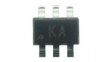 BAS16DW Диод: импульсный; SMD; 75В; 300мА; SOT363; Ufmax: 1,25В; Ifsm: 2А