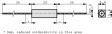 206-8 R22 10% Проволочный резистор 0.22 Ω 4 W ± 10 %