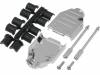 DSC-809B Корпус: для разъемов D-Sub; D-Sub HD 15pin, D-sub 9pin; прямой