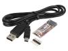 CHIPKIT PGM PROGRAMMER/DEBUGGER, Программатор: микроконтроллеры; Microchip; USB; ICSP, USB B mini, Digilent