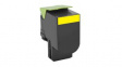 78C20Y0 Toner Cartridge, 1400 Sheets, Yellow