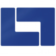 104444 [20 шт] Floor Corner Marks, L-shaped 104444