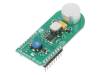 ULTRASONIC 2 CLICK, Click board; ультразвуковой датчик расстояния; SPI; PGA460, MikroElektronika